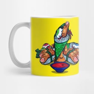 Finger Sushi Meal. Mug